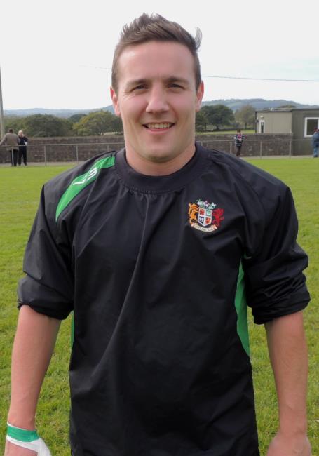 Adam Davies - two tries for Whitland No 9